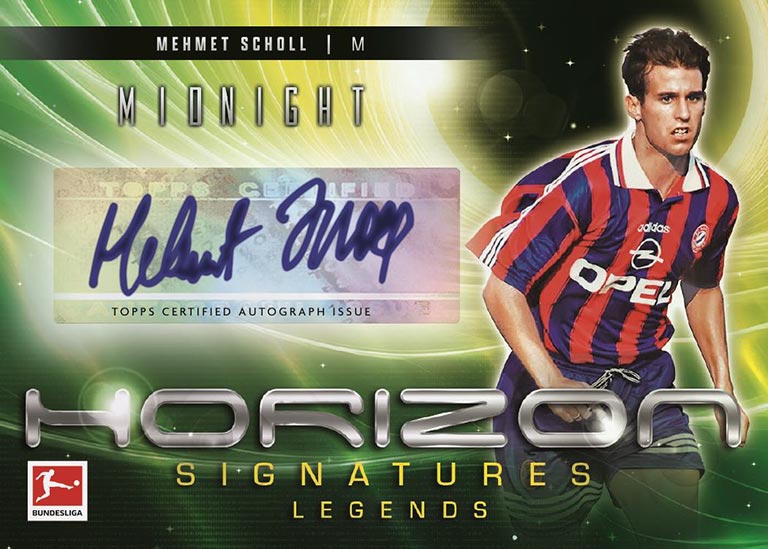 2024-25 Topps Midnight Bundesliga
