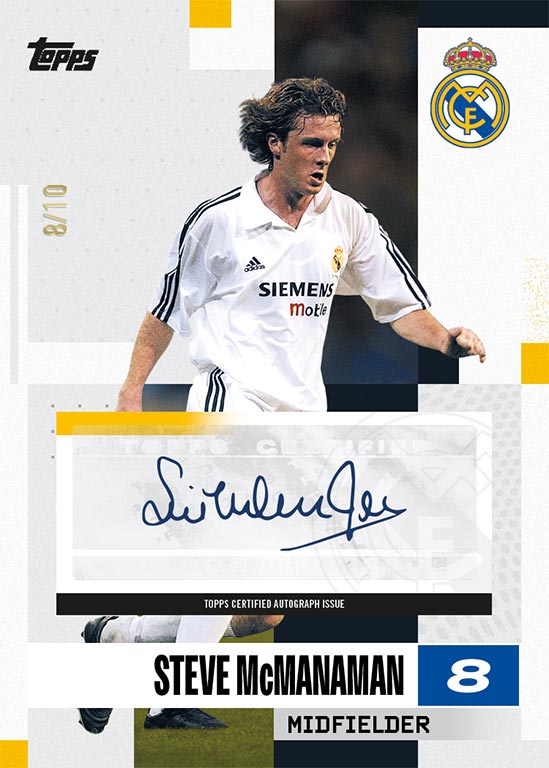 2024-25 TOPPS Real Madrid C.F. Official Team Set