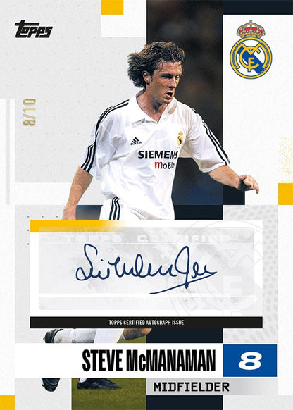 2024-25 TOPPS Real Madrid C.F. Official Team Set