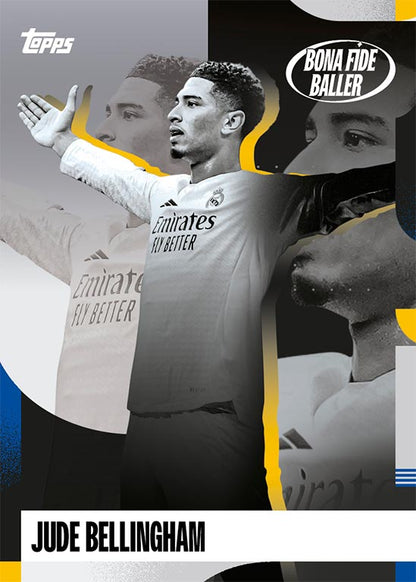 2024-25 TOPPS Real Madrid C.F. Official Team Set