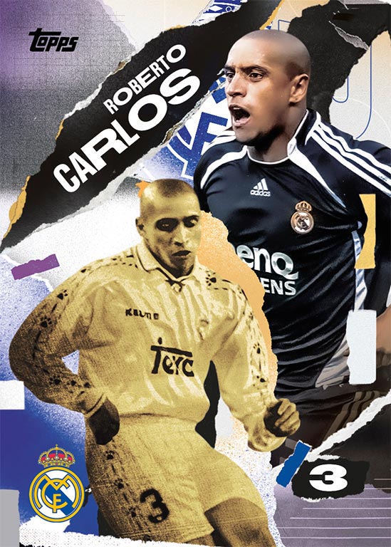 2024-25 TOPPS Real Madrid C.F. Official Team Set