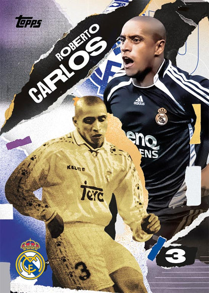 2024-25 TOPPS Real Madrid C.F. Official Team Set