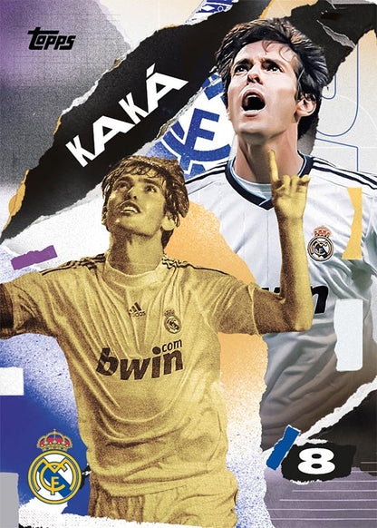 2024-25 TOPPS Real Madrid C.F. Official Team Set