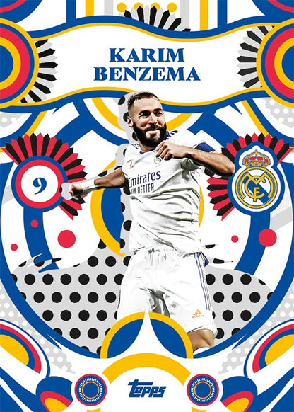 2024-25 TOPPS Real Madrid C.F. Official Team Set