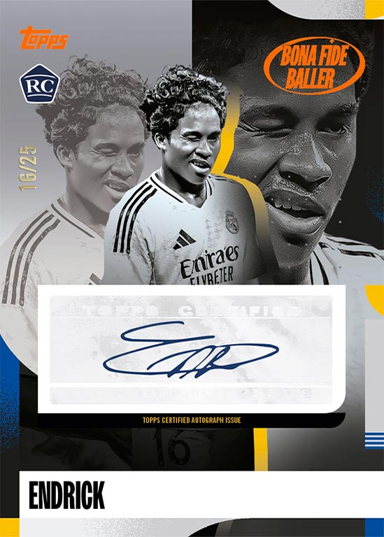 2024-25 TOPPS Real Madrid C.F. Official Team Set
