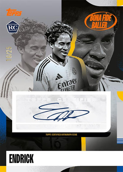 2024-25 TOPPS Real Madrid C.F. Official Team Set