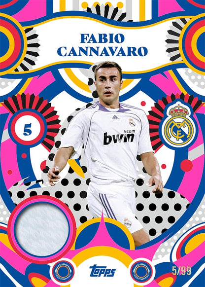 2024-25 TOPPS Real Madrid C.F. Official Team Set