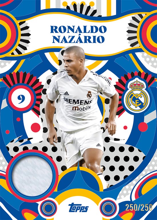2024-25 TOPPS Real Madrid C.F. Official Team Set