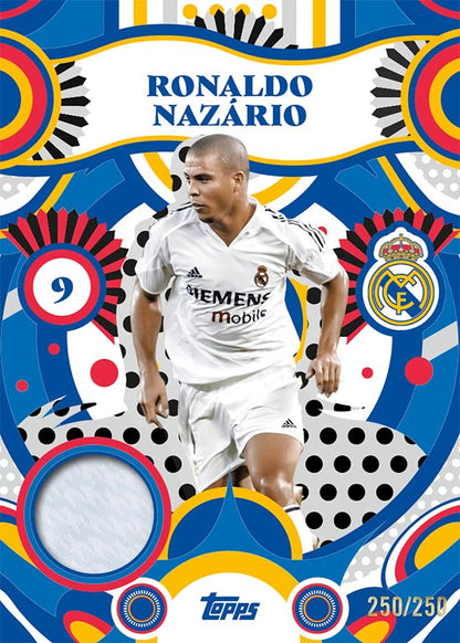 2024-25 TOPPS Real Madrid C.F. Official Team Set