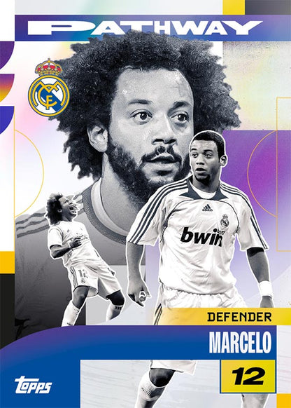 2024-25 TOPPS Real Madrid C.F. Official Team Set