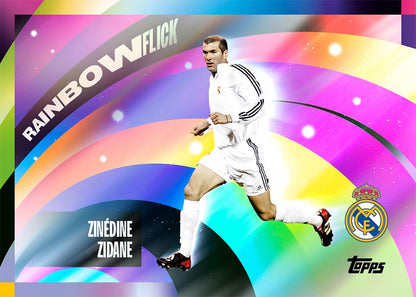 2024-25 TOPPS Real Madrid C.F. Official Team Set